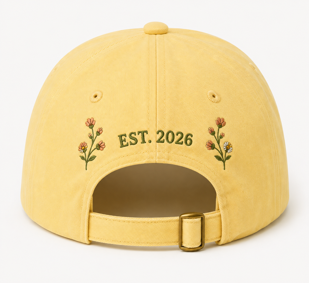 Extra Innings Ball Club Floral Dad Hat - PRE-ORDER