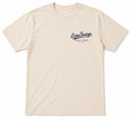 Extra Innings Script Chest Tee – Natural