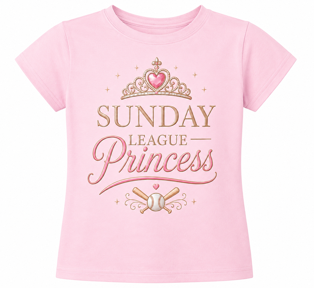 Sunday League Princess Tee - PRE-ORDER
