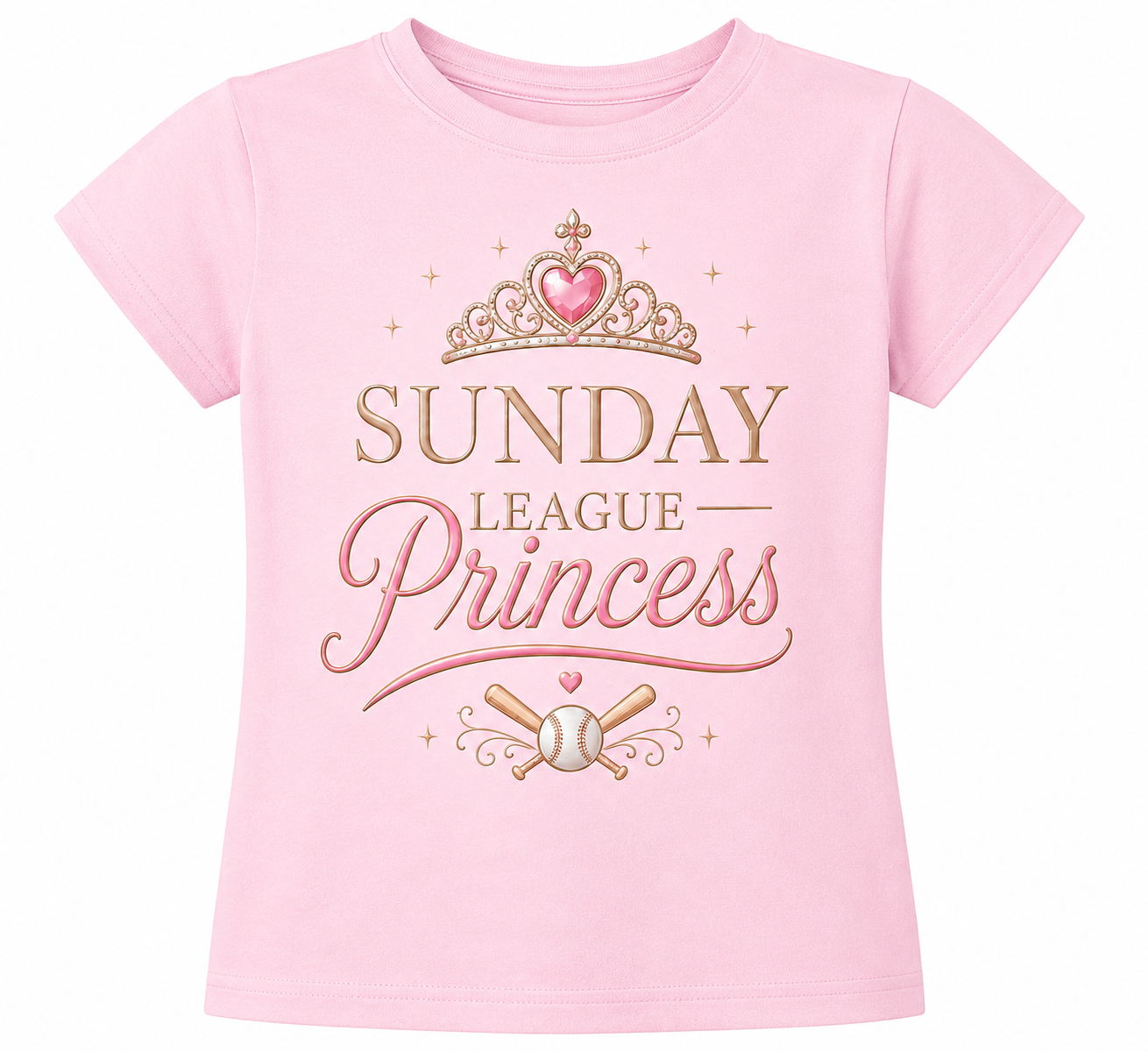 Sunday League Princess Tee - PRE-ORDER