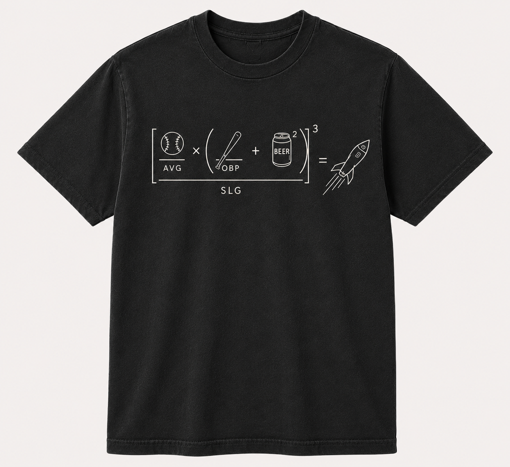 The Sunday League Equation Tee