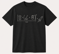 The Sunday League Equation Tee
