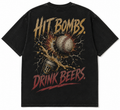 Hit Bombs. Drink Beers. Tee
