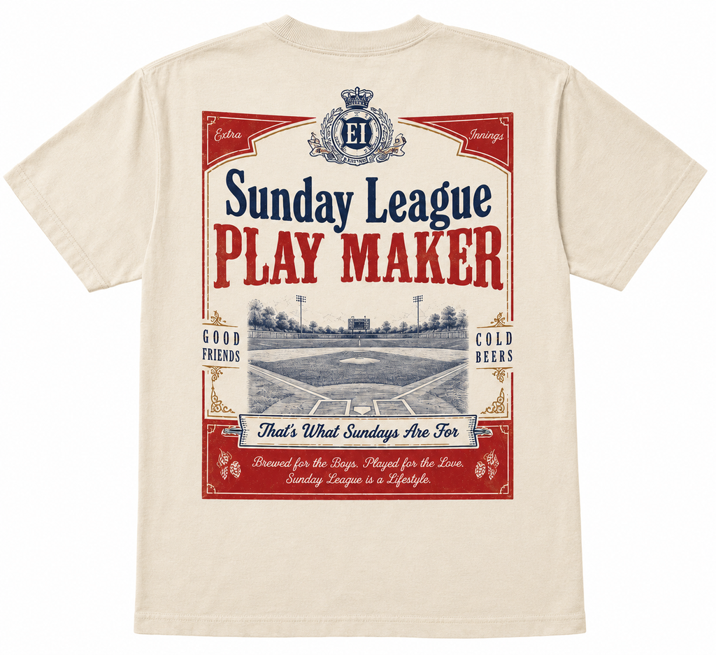 Sunday League Play Maker Tee