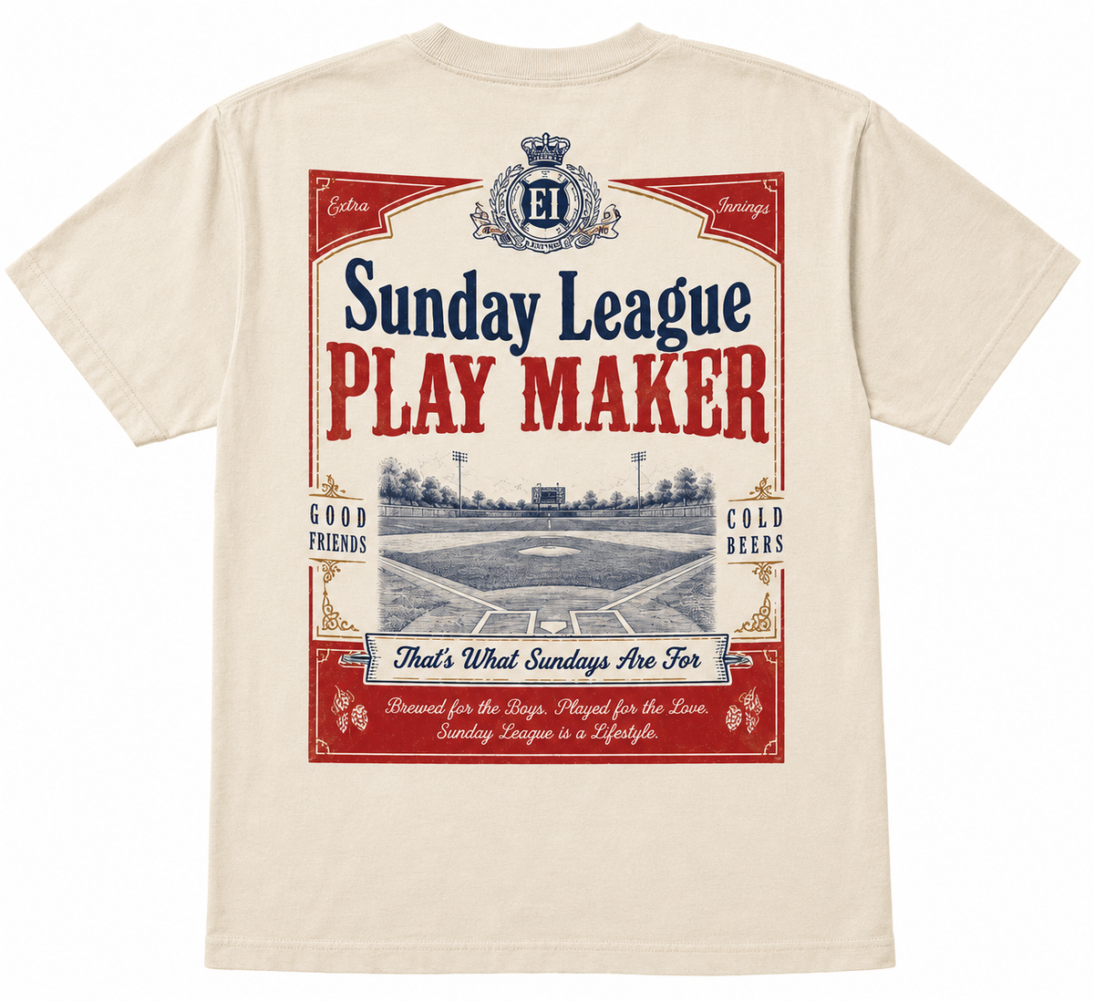 Sunday League Play Maker Tee