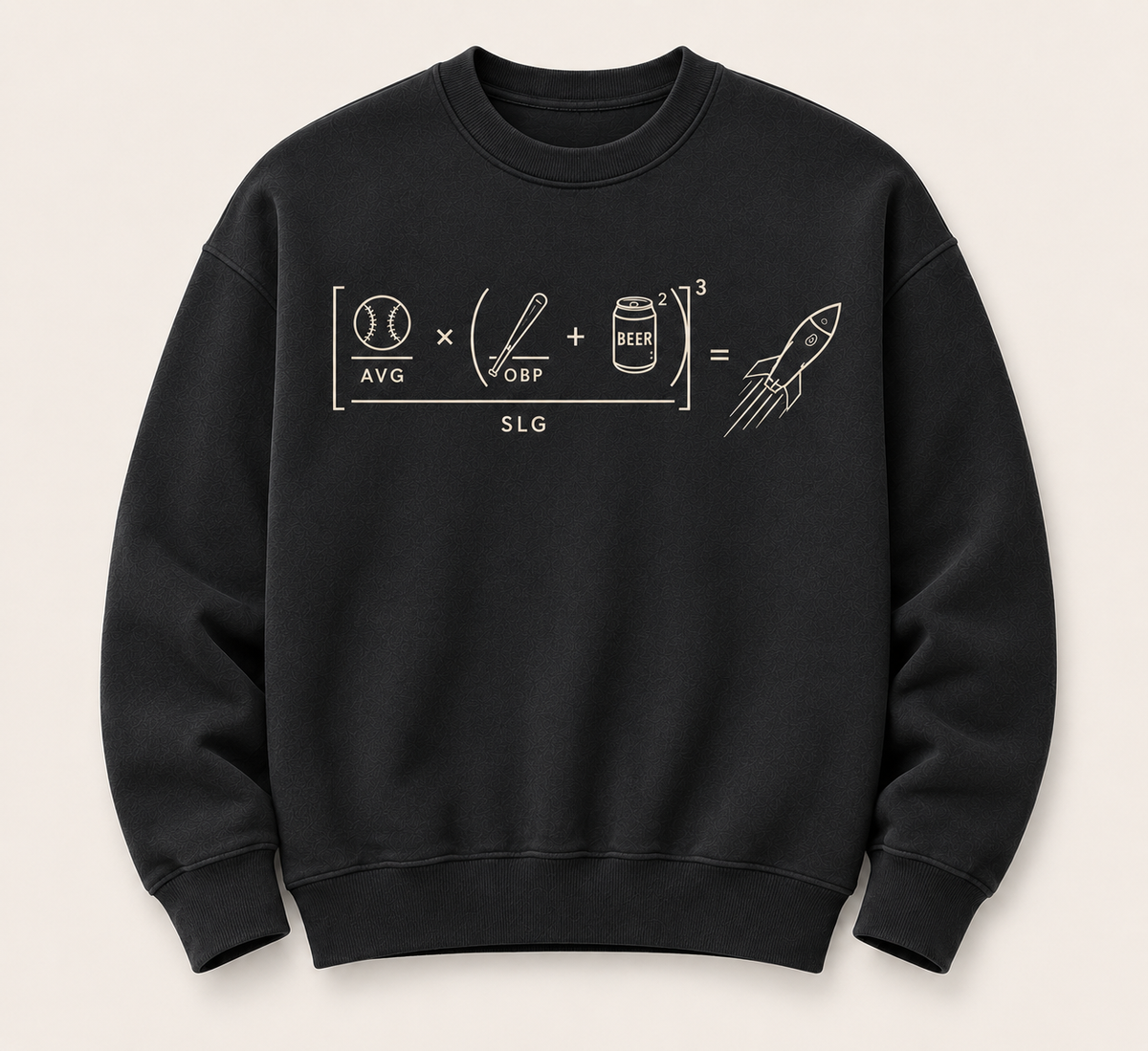 The Sunday League Equation Crewneck
