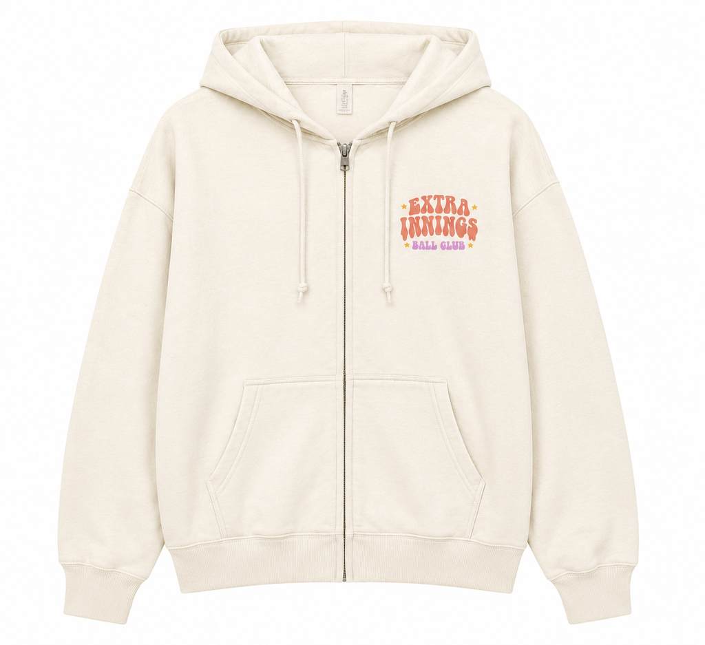 My Man Is Out of My League Zip Hoodie