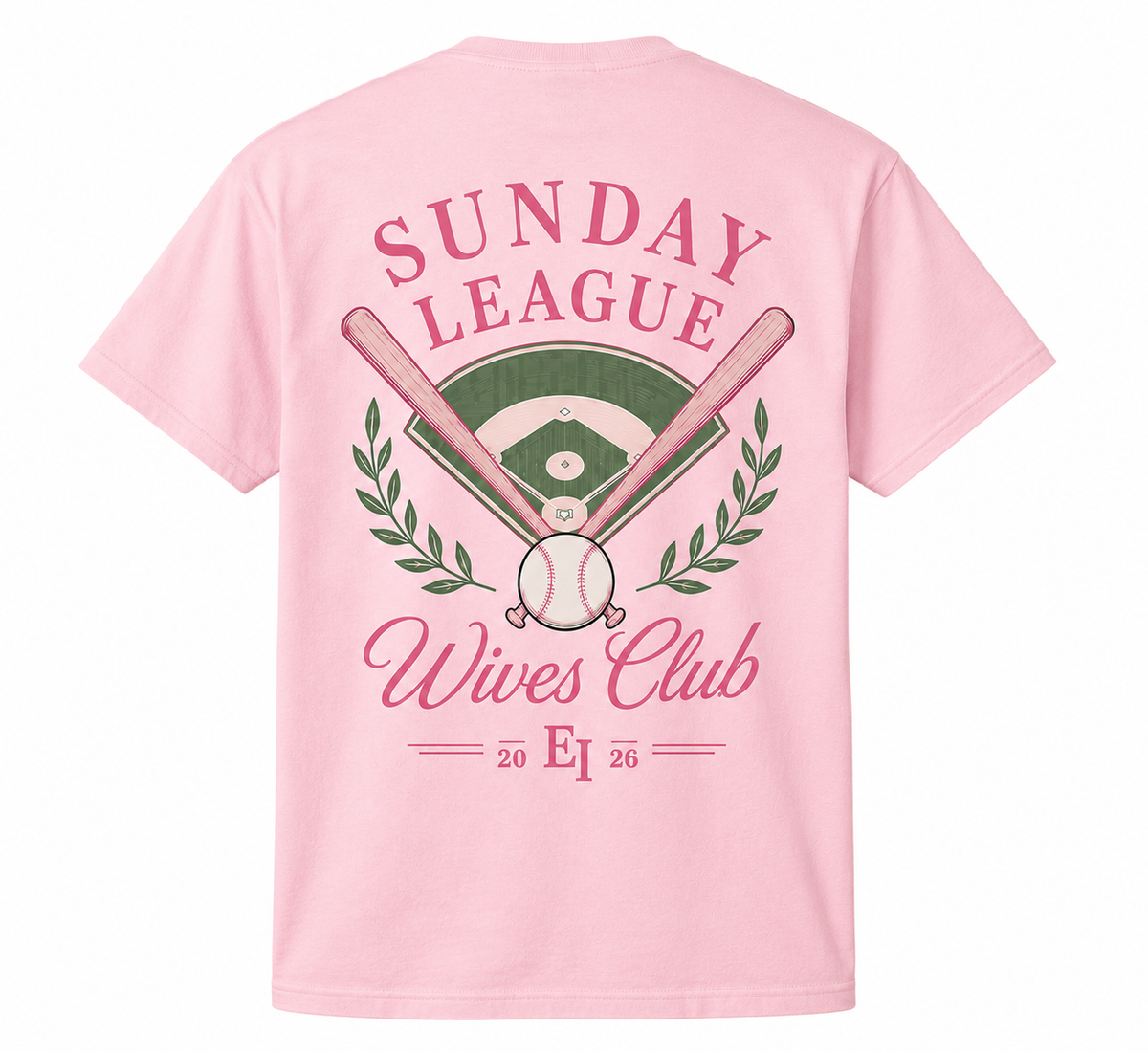 Sunday League Wives Club Tee