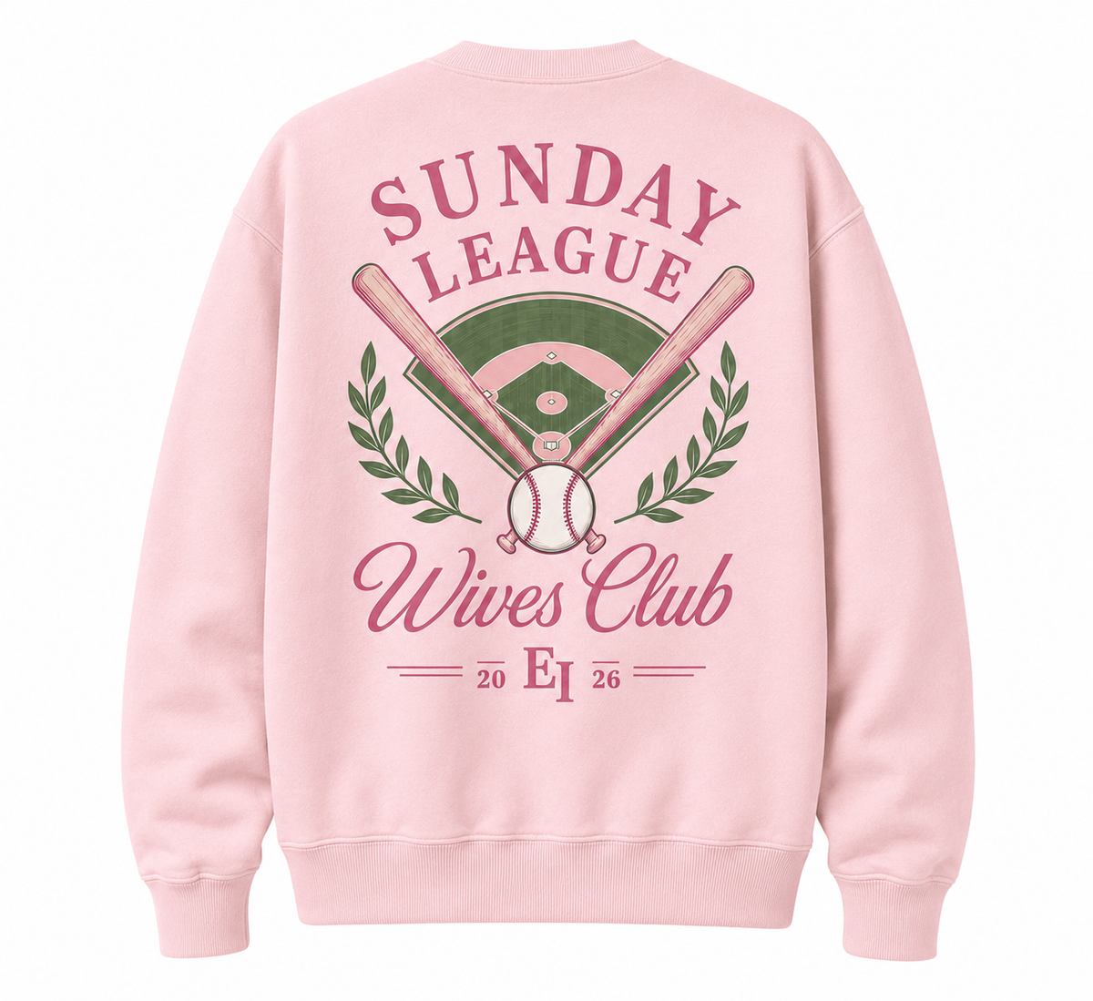 Sunday League Wives Club Crewneck Sweatshirt