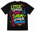 Little League Today. Sunday League Tomorrow - Youth Tee - PRE-ORDER