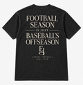 Football Season Is Just Baseball’s Offseason Tee
