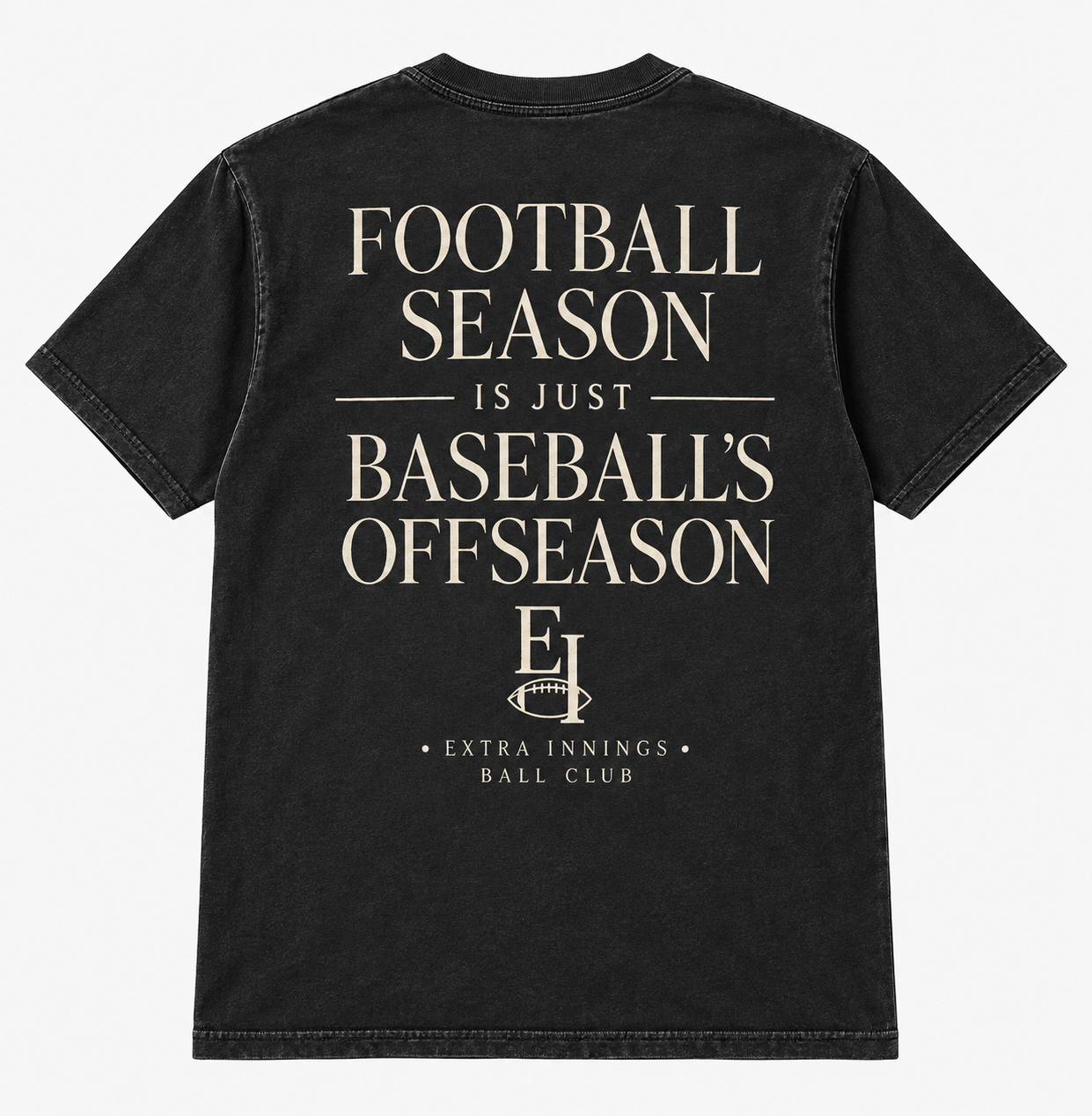 Football Season Is Just Baseball’s Offseason Tee