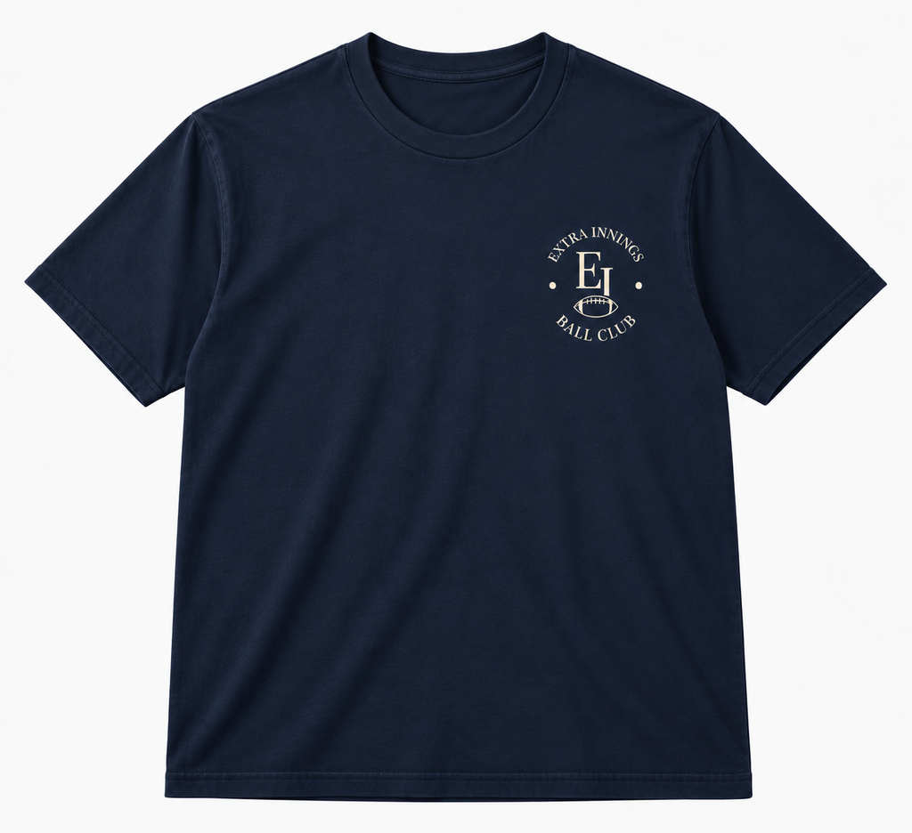 Football Season Is Just Baseball’s Offseason Tee - Navy