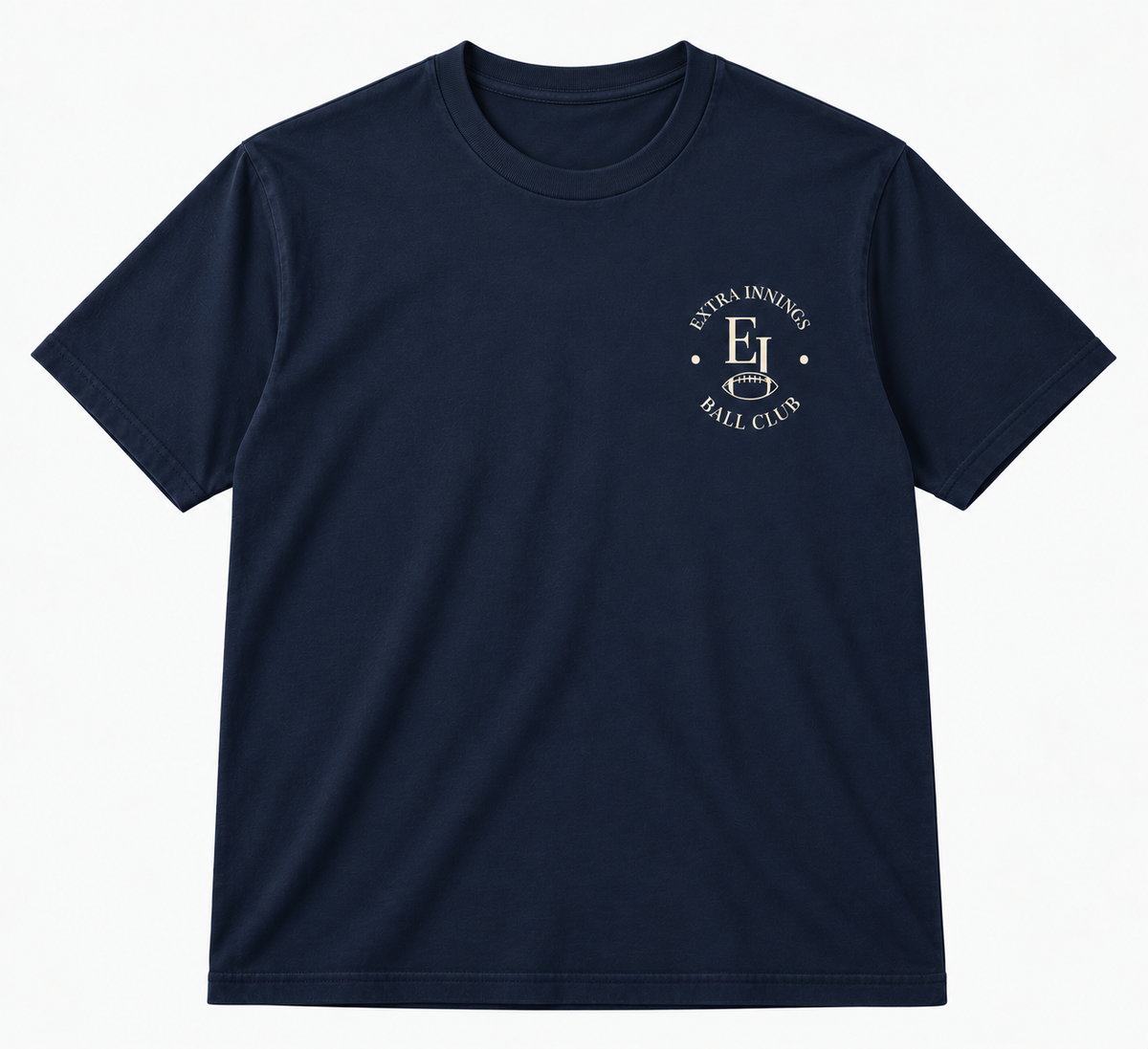 Football Season Is Just Baseball’s Offseason Tee - Navy