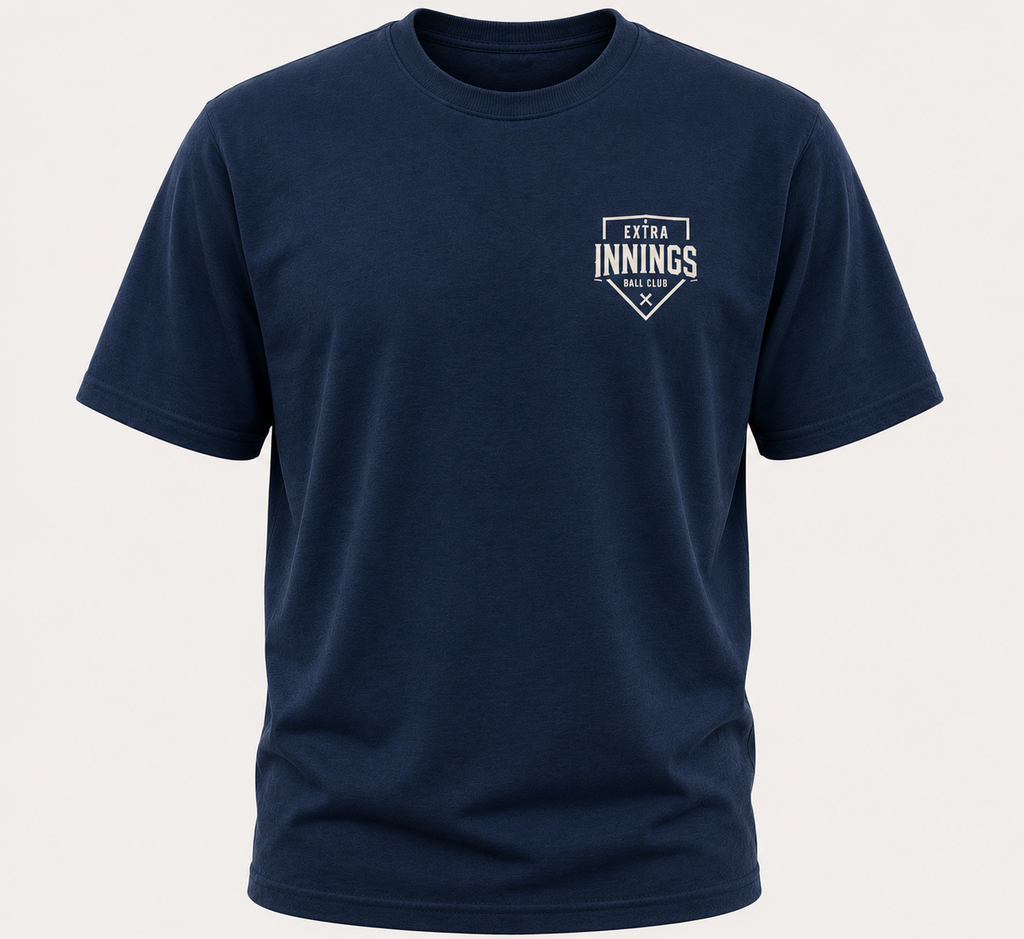 Sundays Are for Baseball Athletic Tee (Navy)