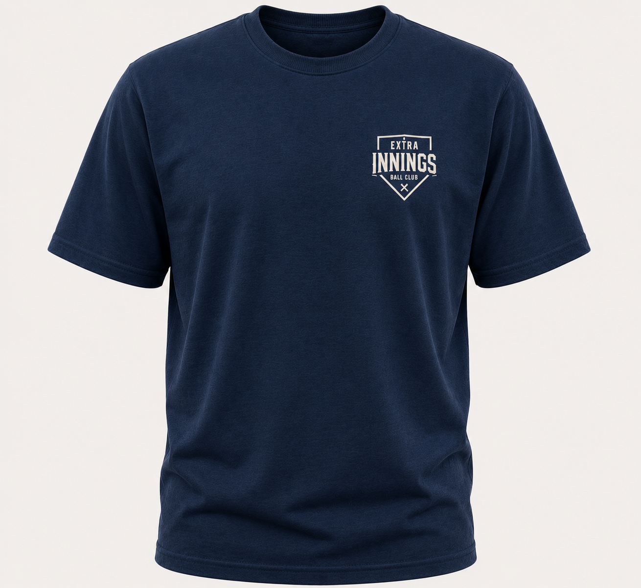 Sundays Are for Baseball Athletic Tee (Navy)