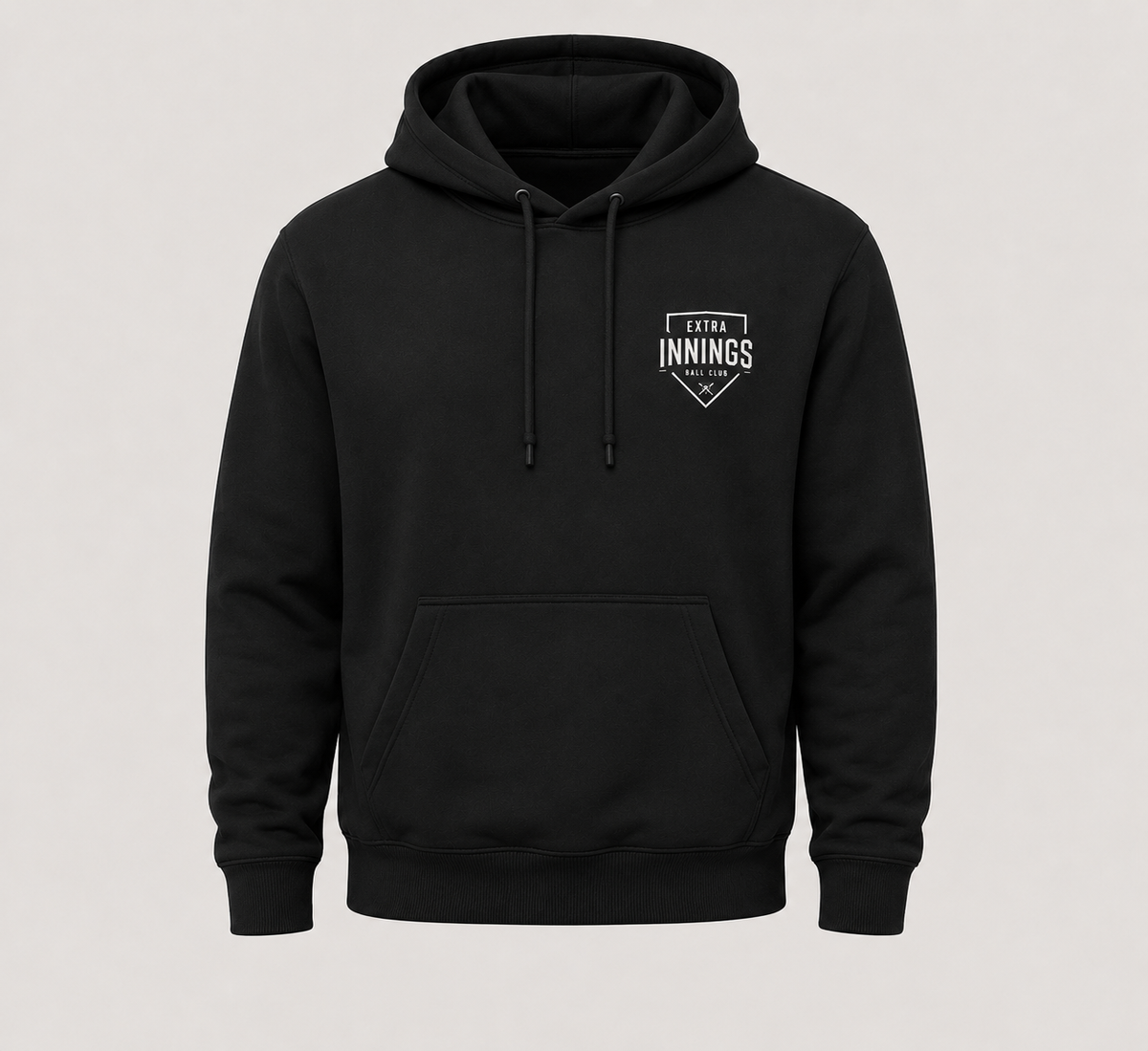 Sundays Are for Baseball Hoodie (Black)