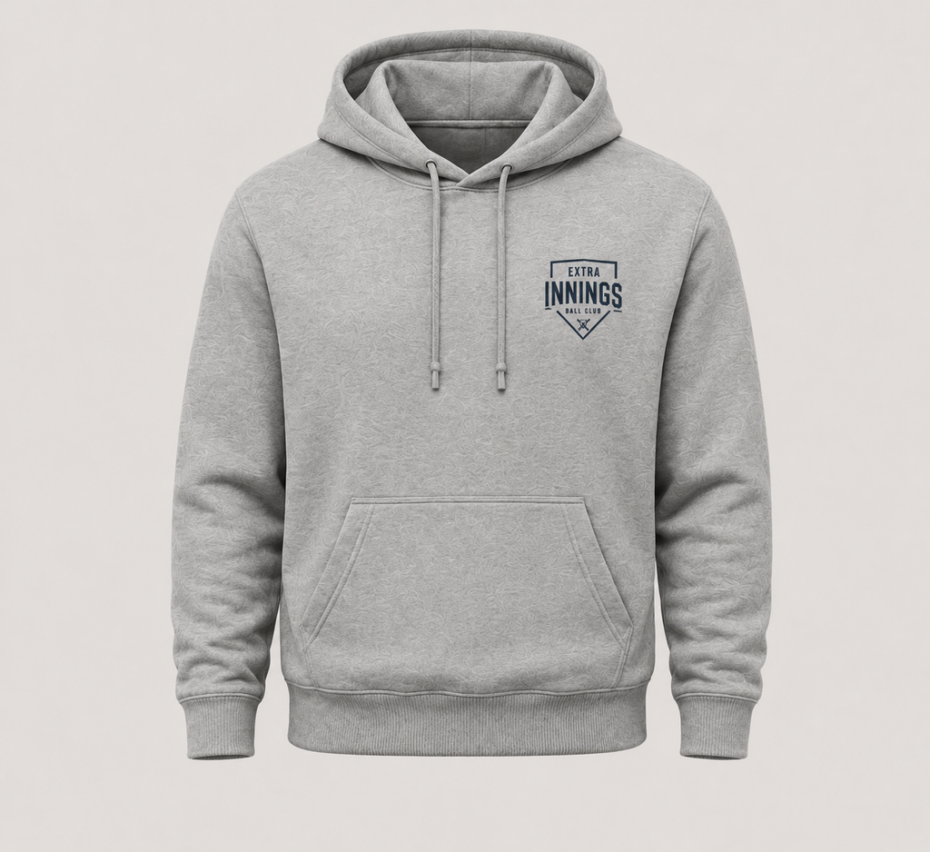 Sundays Are for Baseball Hoodie (Grey)