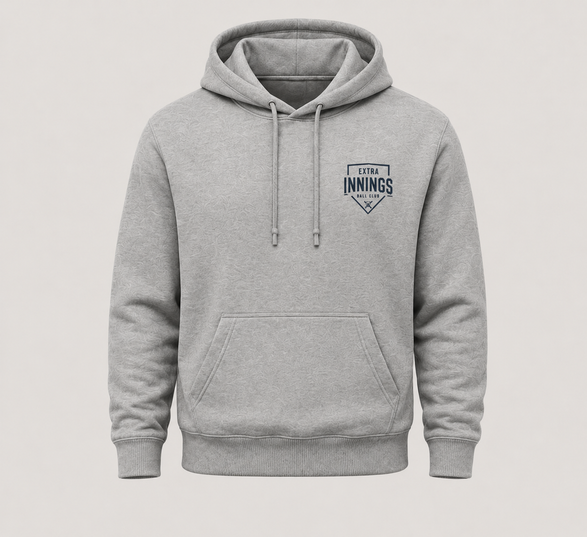 Sundays Are for Baseball Hoodie (Grey)