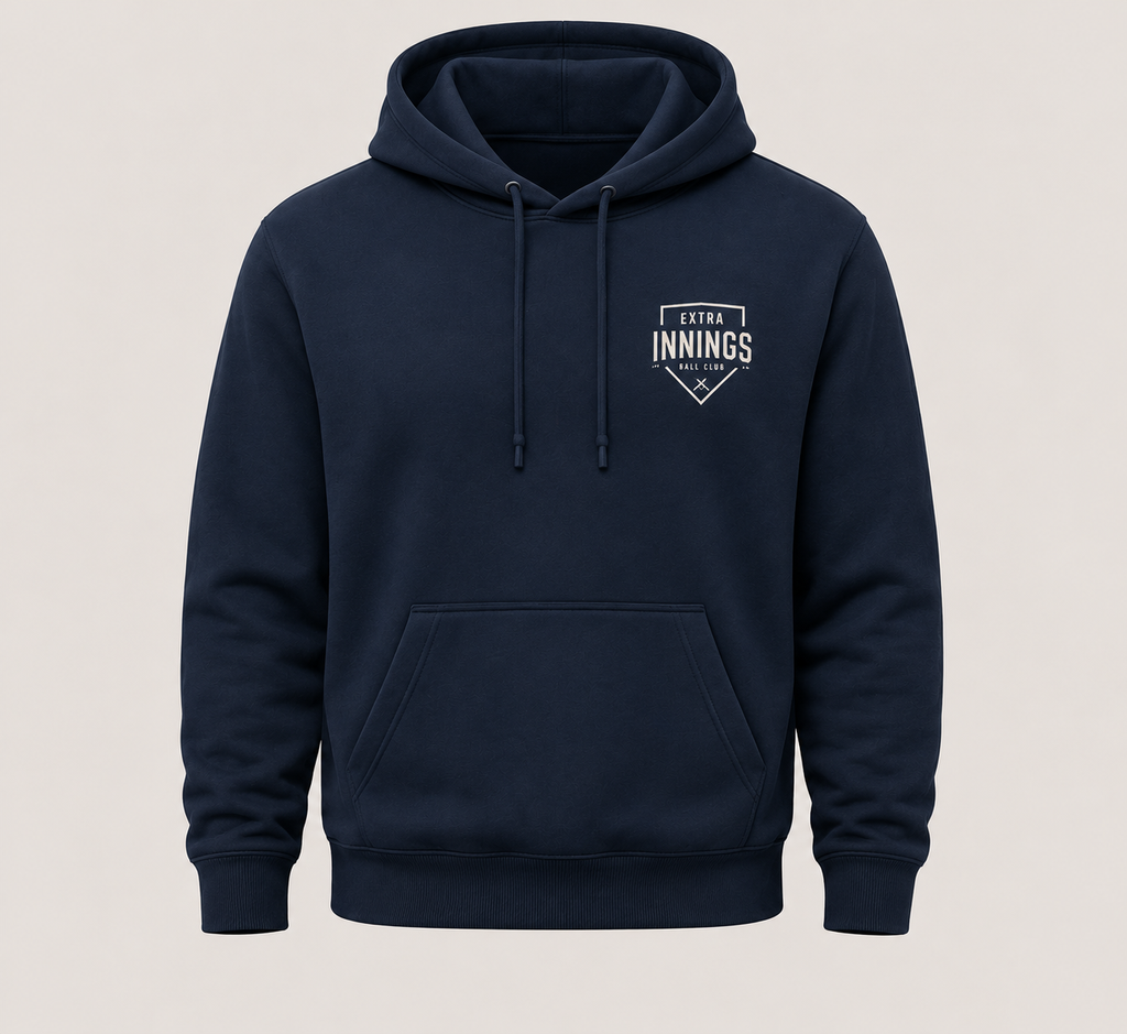Sundays Are for Baseball Hoodie (Navy)