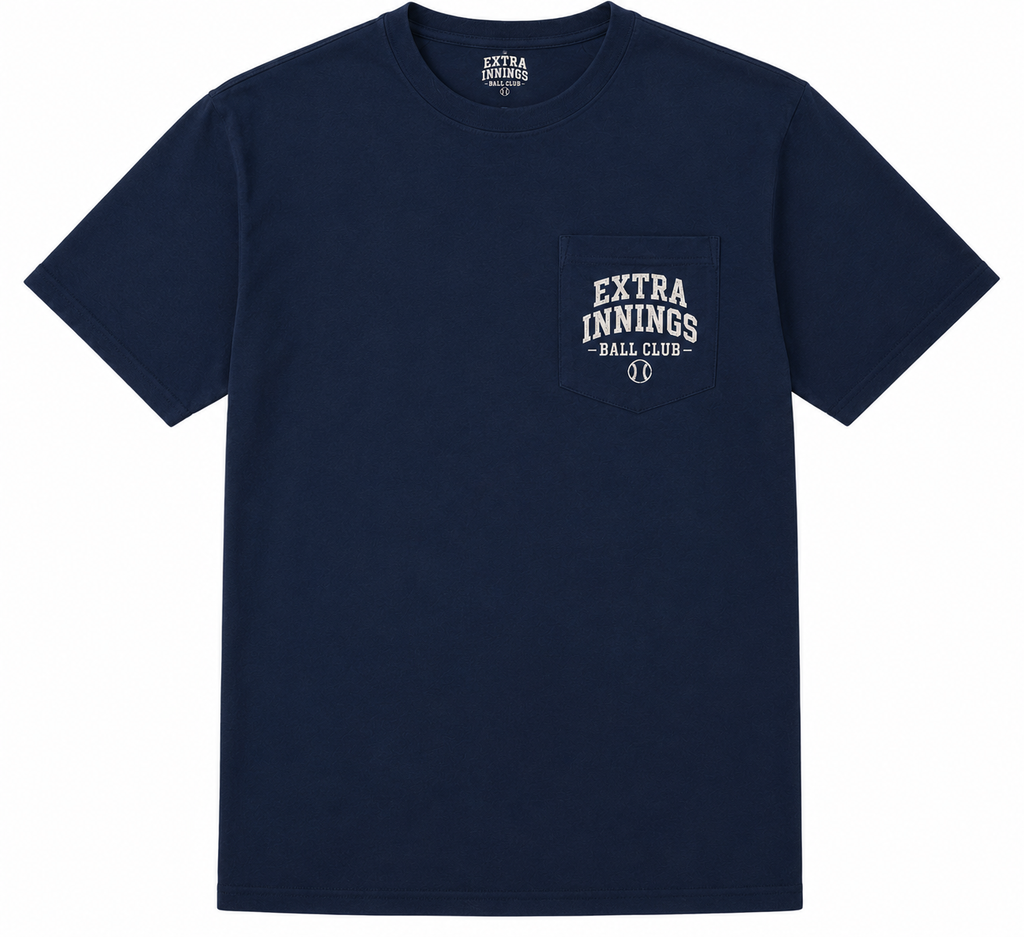 This Old Dude Still Rakes Tee (Navy)