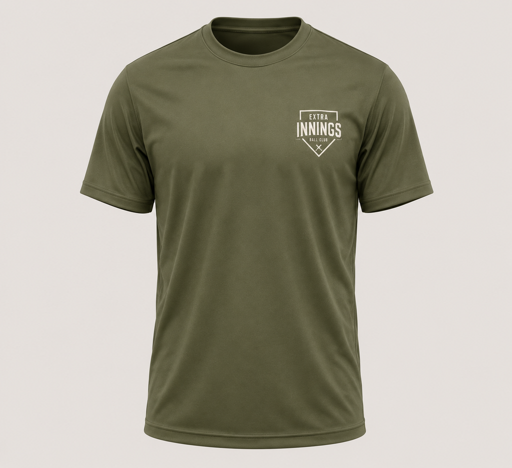 Sundays Are for Baseball Tee (Green)