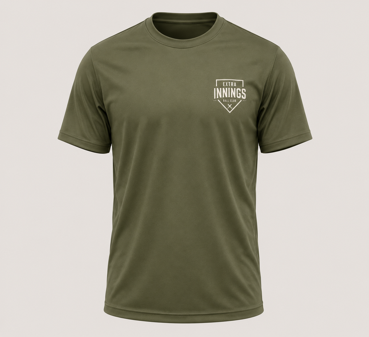 Sundays Are for Baseball Tee (Green)