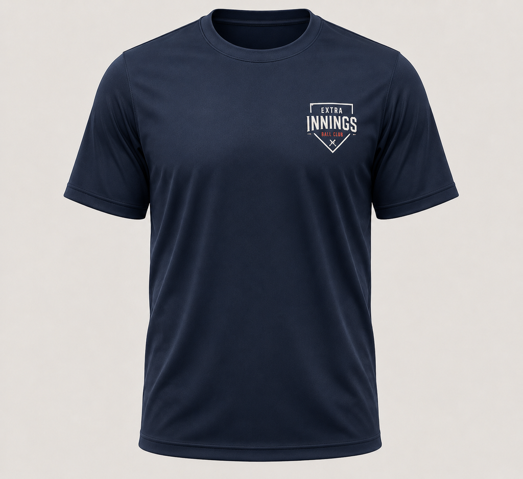 Sundays Are for Baseball Tee (Navy)