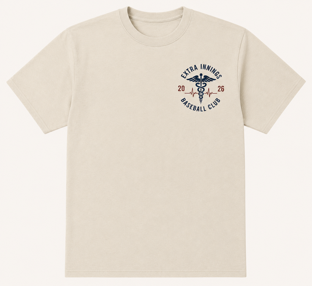 “Studies Say” Tee (Ivory)
