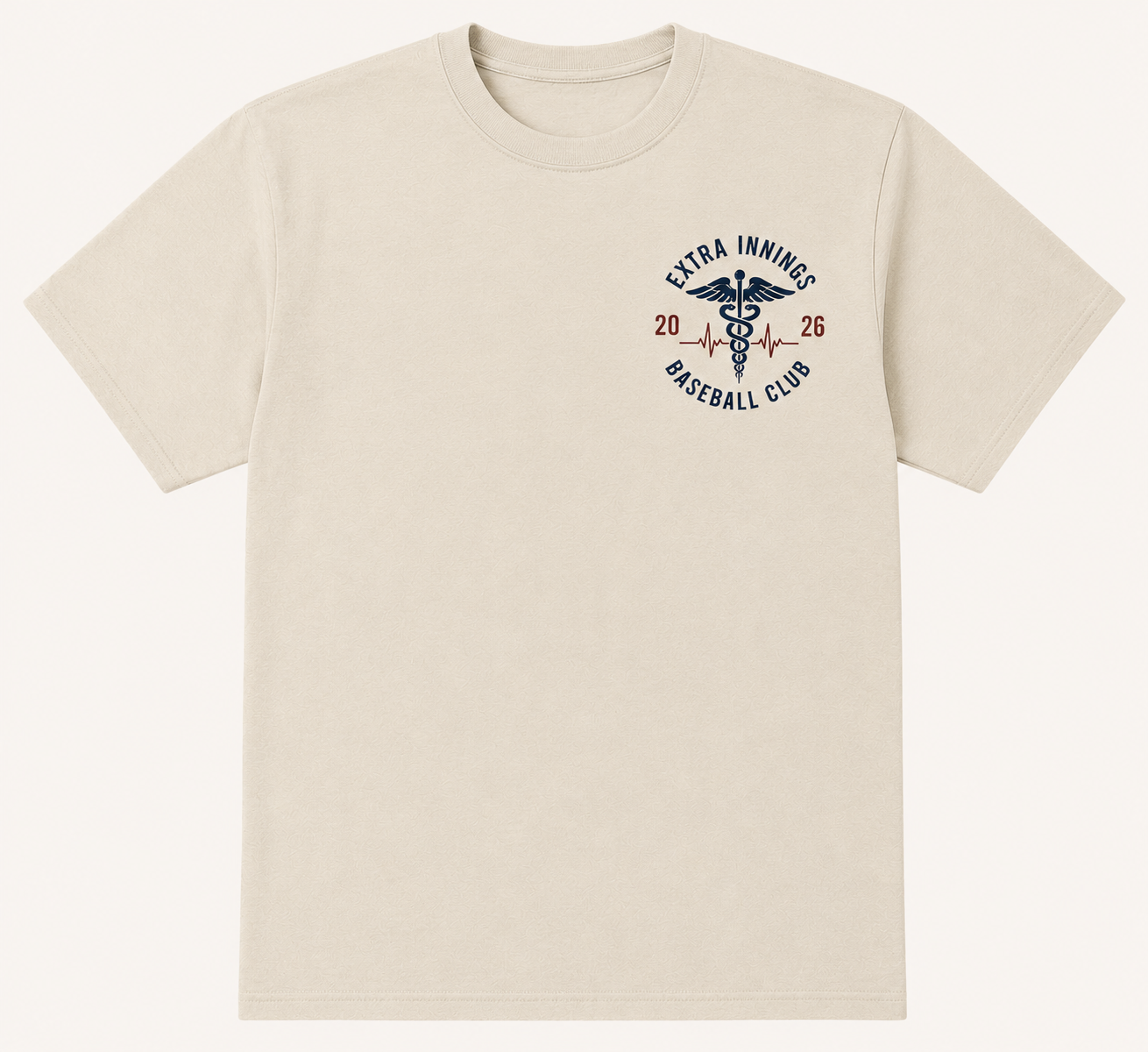 “Studies Say” Tee (Ivory)