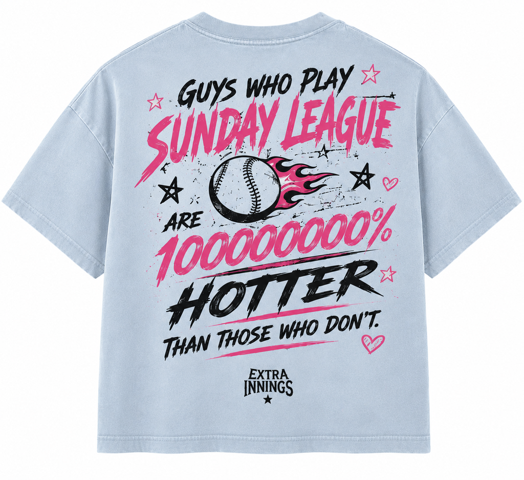 Sunday League Guys Are Hot Tee