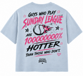 Sunday League Guys Are Hot Tee