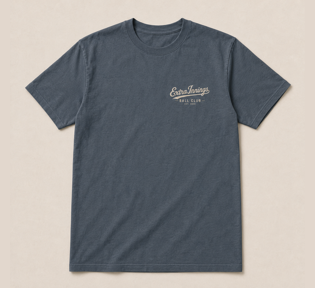 The Extra Innings Ball Club Vintage Logo Tee